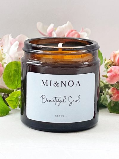 Beautiful Soul Essential Oil Soy Wax Candle